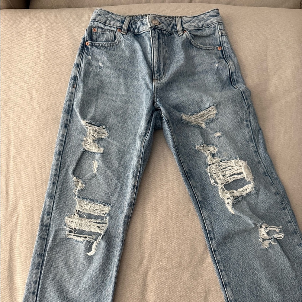 Garage denim 90s straight leg